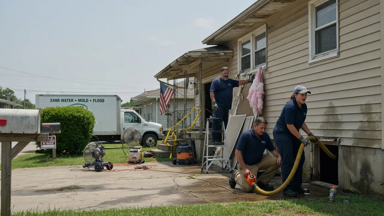 Water Damage Repair in Coal Mountain, WV near me